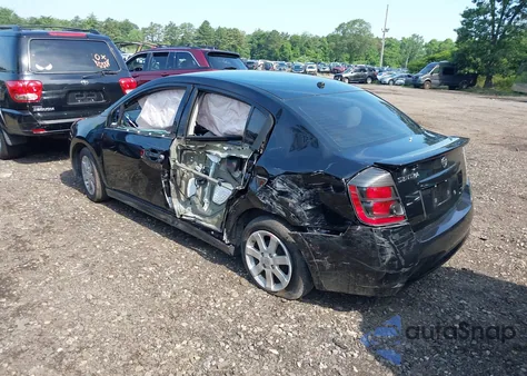 2011 Nissan Sentra 2.0Sr z USA, uszkodzony, nr VIN 3N1AB6AP6BL718707